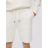   s.Oliver ferfi short-Sweat Shorts With drawstring waistbad-White