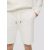 s.Oliver ferfi short-Sweat Shorts With drawstring waistbad-White
