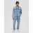 s.Oliver férfi farmerdzseki-Loose fit -Blue