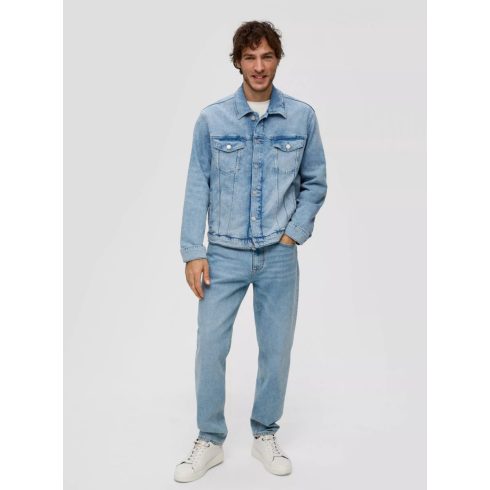 s.Oliver férfi farmerdzseki-Loose fit -Blue