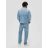 s.Oliver férfi farmerdzseki-Loose fit -Blue