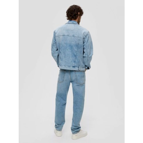 s.Oliver férfi farmerdzseki-Loose fit -Blue