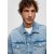 s.Oliver férfi farmerdzseki-Loose fit -Blue