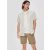 s.Oliver férfi ing-Linen blend shirt-White