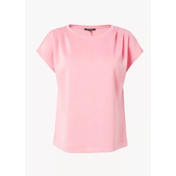 Comma női blúz-Gathered Scuba T-Shirt