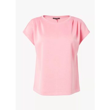 Comma női blúz-Gathered Scuba T-Shirt