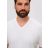 s.Oliver Big Size Férfi póló-T-shirt mit Labelprint-White