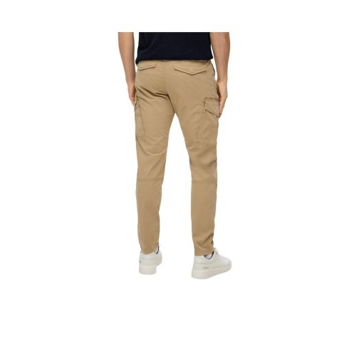s.Oliver Férfi nadrág- Phoenix- Regular fit- Cargo- Medium rise- Straight leg - Beige