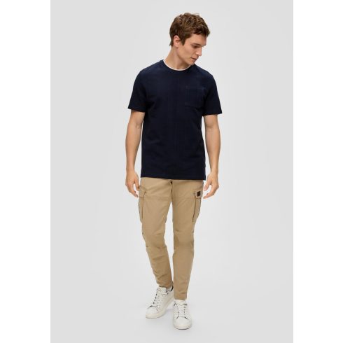 s.Oliver Férfi nadrág- Phoenix- Regular fit- Cargo- Medium rise- Straight leg - Beige