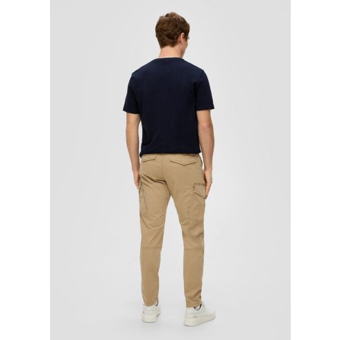 s.Oliver Férfi nadrág- Phoenix- Regular fit- Cargo- Medium rise- Straight leg - Beige