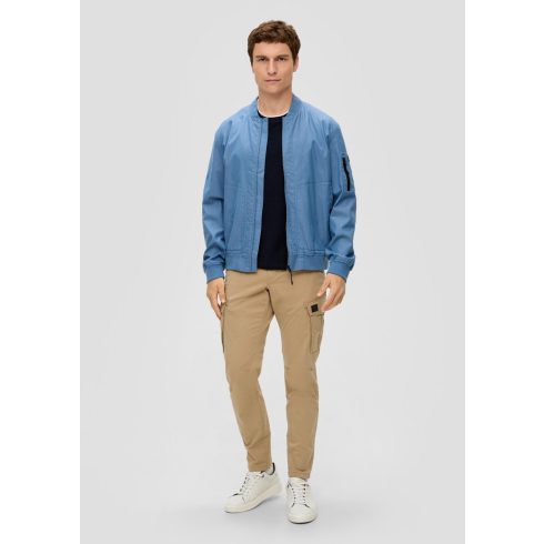 s.Oliver Férfi nadrág- Phoenix- Regular fit- Cargo- Medium rise- Straight leg - Beige