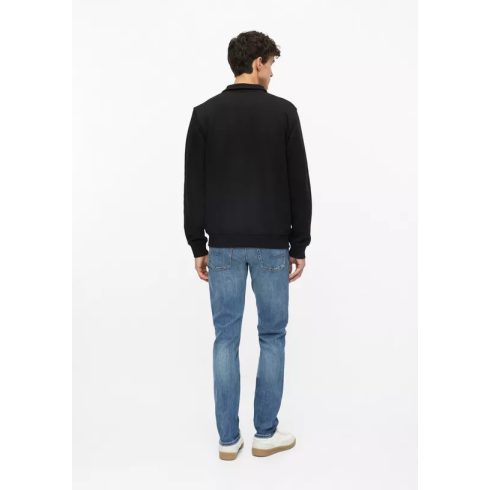 s.Oliver férfi  pulóver-Black
