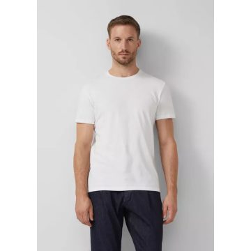s.Oliver Black Label férfi póló-White