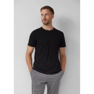 s.Oliver Black Label férfi póló-Black