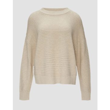 s.Oliver női pulóver-Beige