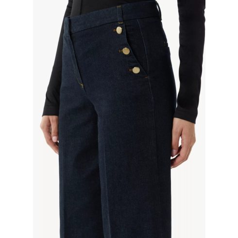 Comma női farmernadrág-Navy