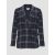 s.Oliver női blézer-Langler Tvillblazer mit karomuster-Navy