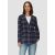 s.Oliver női blézer-Langler Tvillblazer mit karomuster-Navy