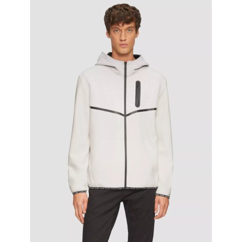 s.Oliver féri dzseki-Sweatshirt Jacket-White