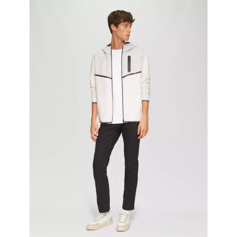 s.Oliver féri dzseki-Sweatshirt Jacket-White