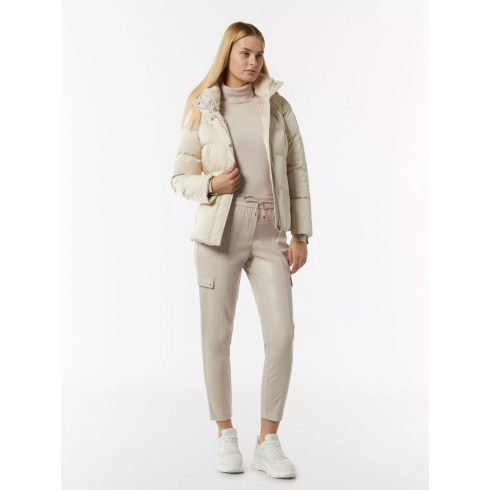 Comma női műbőr nadrág-Light Beige