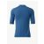 Comma női felső- Fine knit jumper  in a slim fit -Royal Blue