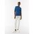 Comma női felső- Fine knit jumper  in a slim fit -Royal Blue