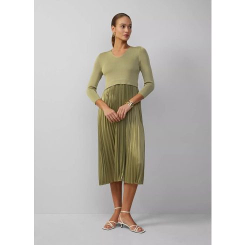 s.Oliver Black Label női ruha-Oliva