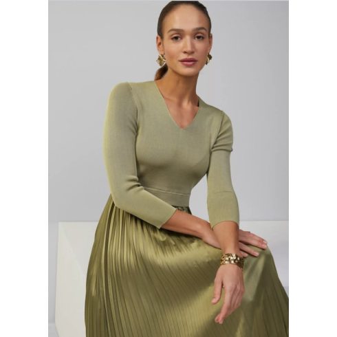 s.Oliver Black Label női ruha-Oliva