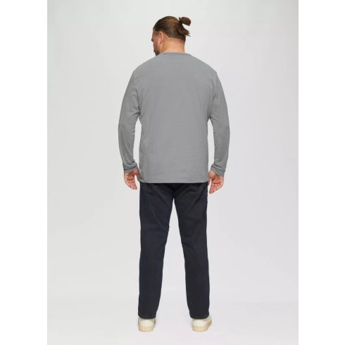 s.Oliver Big Size pulóver-Slate grey