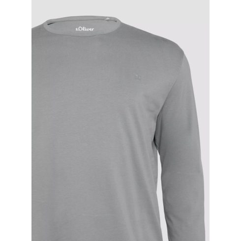 s.Oliver Big Size pulóver-Slate grey