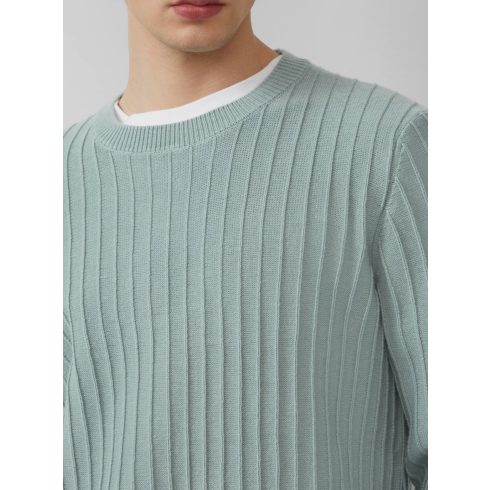 s.Oliver Q/S férfi kötött pulóver-Sage Green