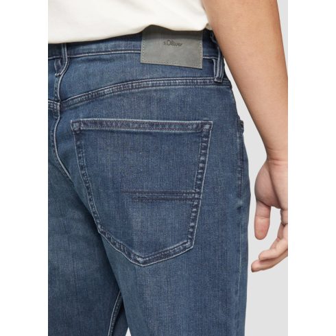 s.Oliver férfi farmernadrág- Regular fit - Denim Trousers Mauro-Navy