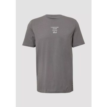 s.Oliver férfi póló-Grey