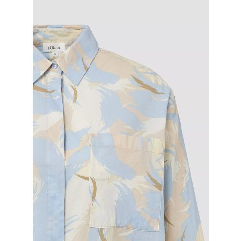 s.Oliver női blúz-Beige