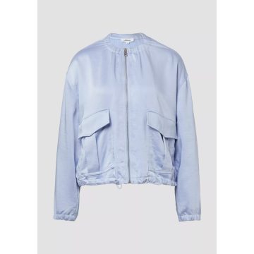 s.Oliver női szatén dzseki-Light Blue