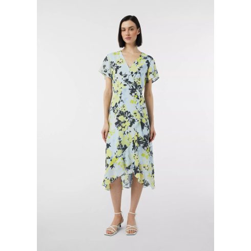 Comma női midi ruha-Light Blue