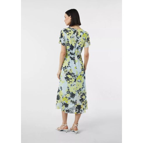 Comma női midi ruha-Light Blue