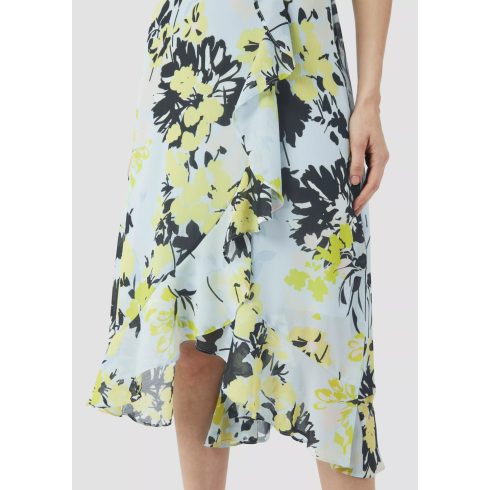 Comma női midi ruha-Light Blue