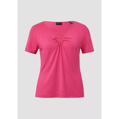 s.Oliver Black Label női póló-Pink