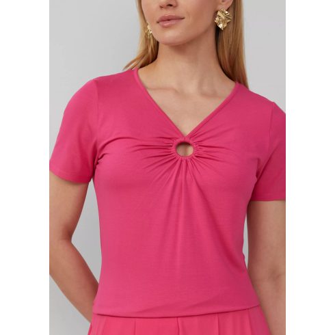s.Oliver Black Label női póló-Pink