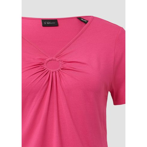 s.Oliver Black Label női póló-Pink