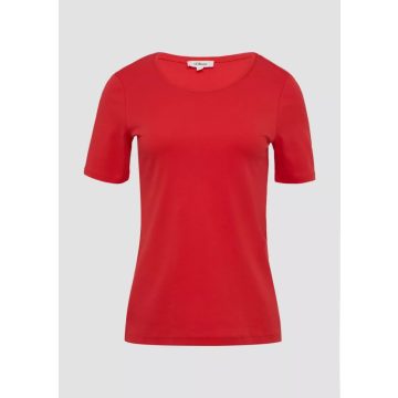 S.Oliver női slim póló-Red