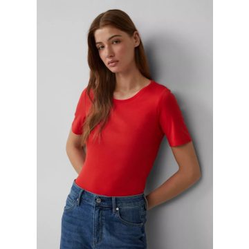 S.Oliver női slim póló-Red