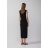 s.Oliver női ruha-Black