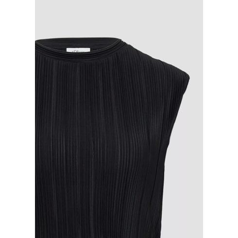 s.Oliver női ruha-Black