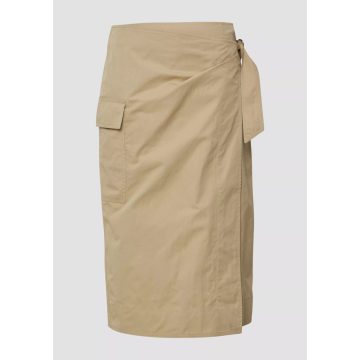 S.Oliver midi szoknya-Light Brown
