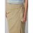 S.Oliver midi szoknya-Light Brown