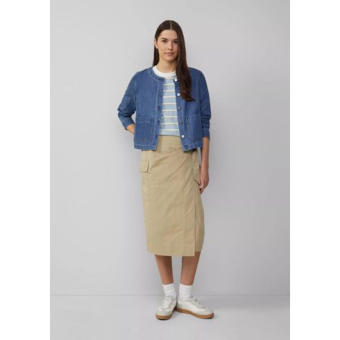 S.Oliver midi szoknya-Light Brown