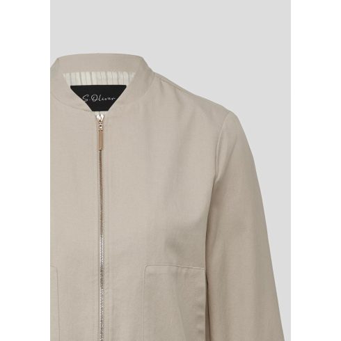 s.Oliver Black Label női dzseki-Beige